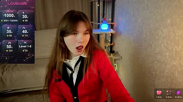 Nika OMG online show from November 20, 7:24 pm