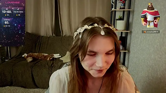 Nika OMG online show from February 16, 5:09 pm