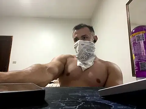 Snapshot of bodybuilderJovem chatting on October 28, 4:49 am bodybuilderJovem online show from October 28, 4:49 am