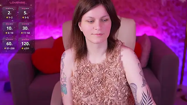 TinaMelt online show from March 18, 8:23 pm