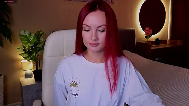 Snapshot of Ginger_Jessy_ chatting on September 17, 7:21 am Ginger Jessy online show from September 17, 7:21 am