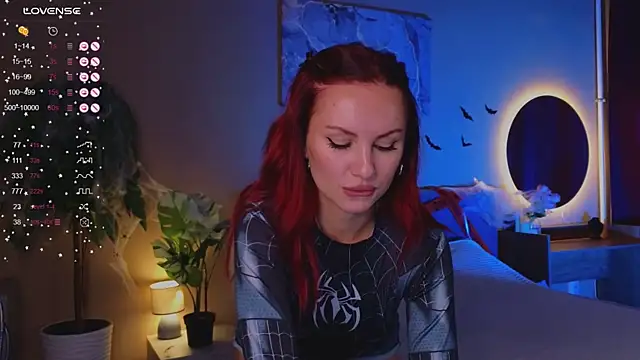 Snapshot of Ginger_Jessy_ chatting on November 1, 3:03 pm Ginger Jessy online show from November 1, 3:03 pm