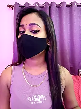 Snapshot of Puja-baby chatting on November 6, 7:31 am Puja-baby online show from November 6, 7:31 am