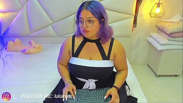 Snapshot of lulukawai16 chatting on October 17, 7:05 pm lulukawai16 online show from October 17, 7:05 pm