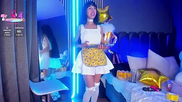 Gina 77 online show from September 26, 8:35 pm