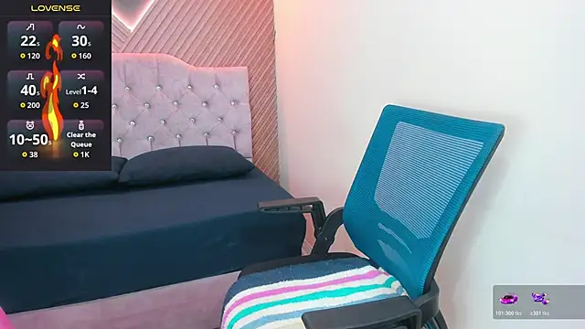 Nyx Moon online show from March 21, 10:57 pm