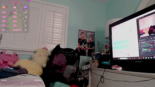 starsaturn online show from September 12, 2:55 am