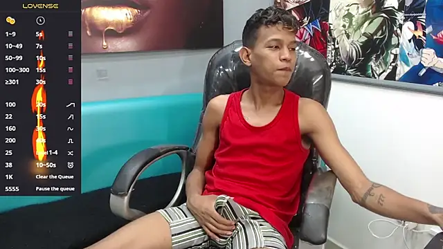 Snapshot of Rory_castro chatting on February 27, 5:13 pm Rory castro online show from February 27, 5:13 pm