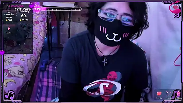 Ftm Bunny online show from February 1, 1:53 pm