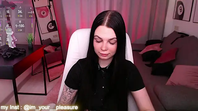 Michela Fruet online show from February 27, 1:05 am