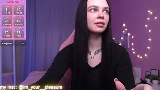 Michela Fruet online show from March 8, 1:03 am