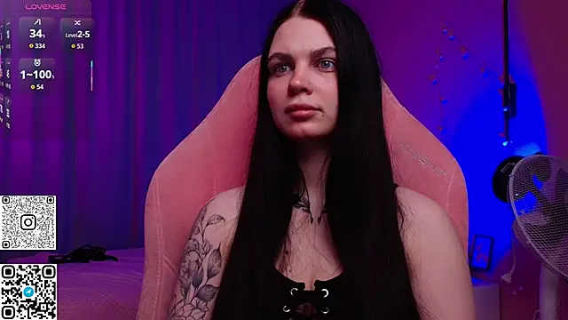 Michela Fruet online show from March 21, 1:10 am