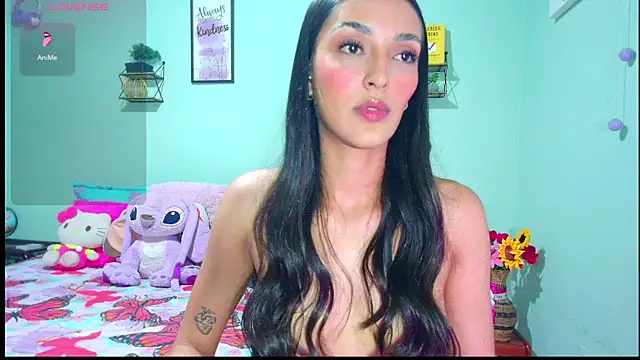 angelic coral online show from August 5, 8:44 pm