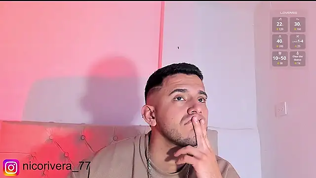 nico rivera online show from September 17, 3:30 am