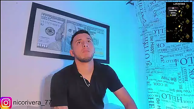 nico rivera online show from November 26, 1:39 am