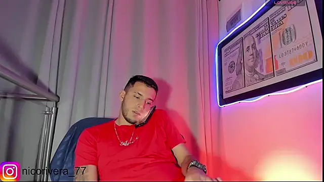 nico rivera online show from April 9, 12:43 am