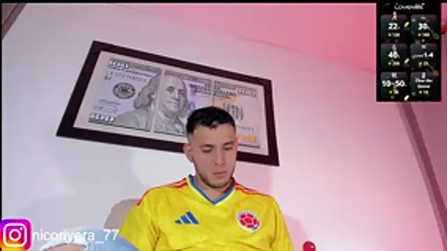 nico rivera online show from June 24, 4:44 am