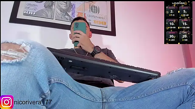 nico rivera online show from July 11, 12:19 pm