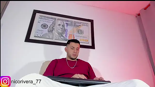 nico rivera online show from July 12, 7:27 pm