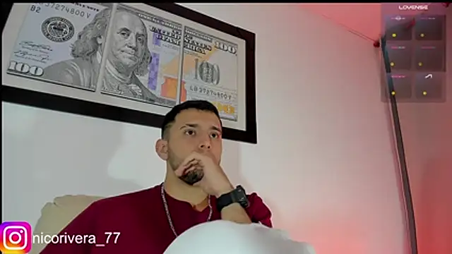nico rivera online show from July 19, 1:37 pm