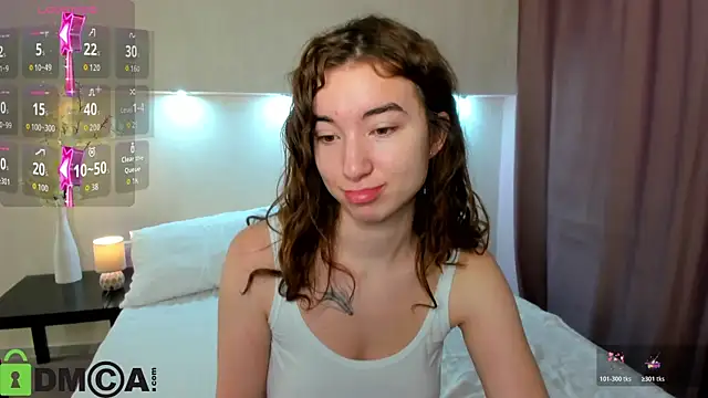 Snapshot of Adelina_Bliss chatting on December 16, 4:06 am Adelina Bliss online show from December 16, 4:06 am