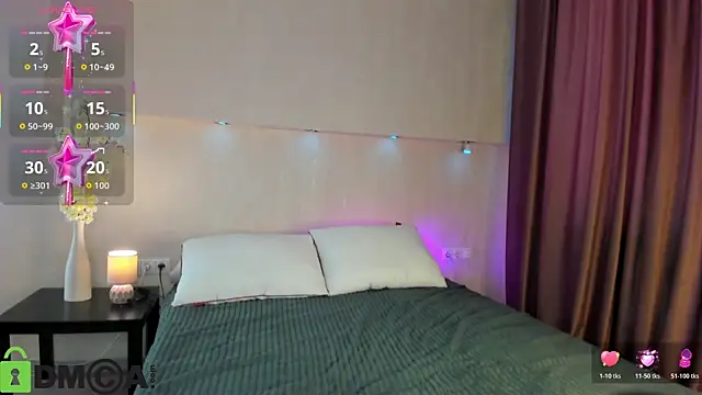 Adelina Bliss online show from March 24, 9:58 am