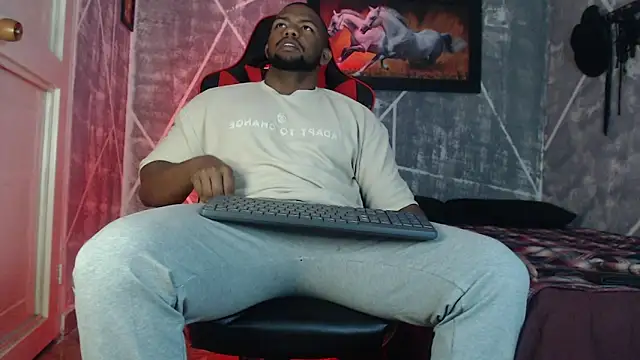 big blackmen19 online show from October 23, 12:15 pm