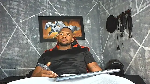 big blackmen19 online show from March 31, 1:55 pm