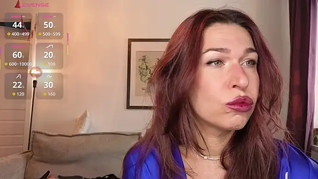 ReginaFoXXXy online show from February 17, 9:50 am