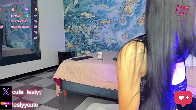 Snapshot of lesly_cutee chatting on February 27, 12:38 pm lesly cutee online show from February 27, 12:38 pm