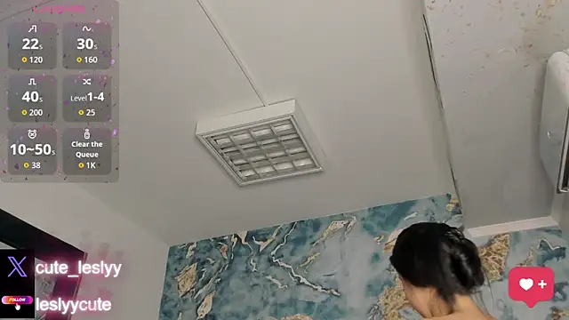 lesly cutee online show from March 31, 11:21 am