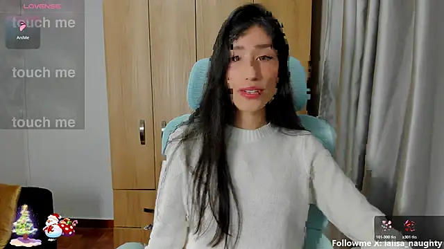 Snapshot of Lisa_manobann chatting on December 16, 7:30 pm Lisa manobann online show from December 16, 7:30 pm