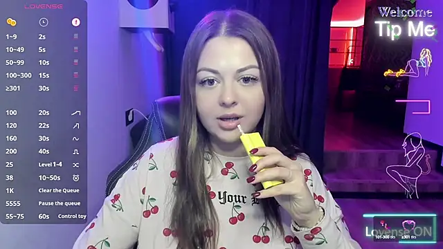 AlisaSkylar online show from October 9, 7:01 pm