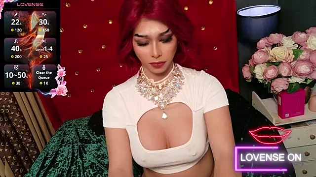 SexGoddess Seraphina online show from February 4, 10:10 am