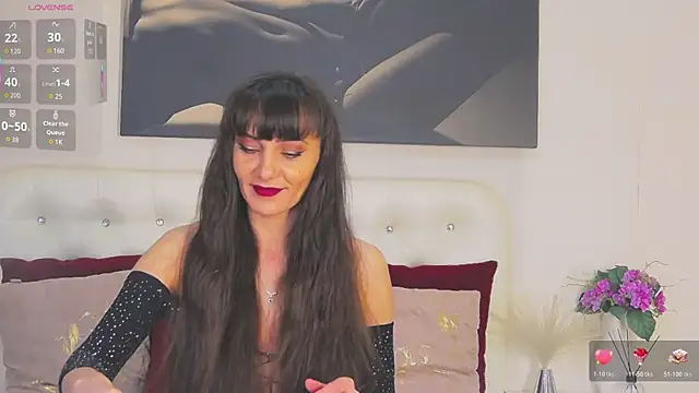 KathiaLust online show from February 8, 7:50 pm