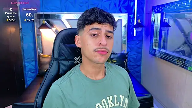 Alan Del Reyx online show from September 24, 3:21 am