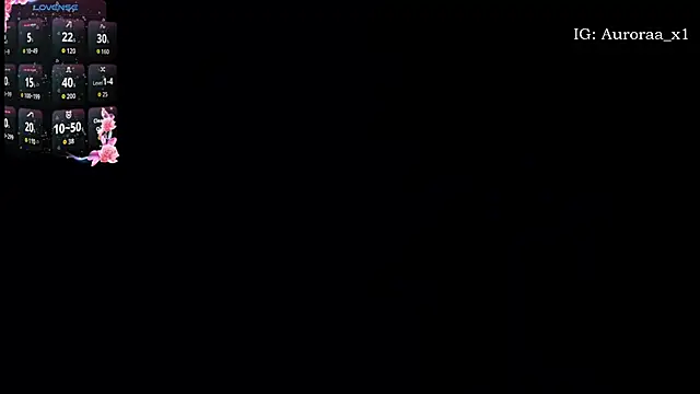 Snapshot of Auroraa_x1 chatting on September 13, 7:24 pm Auroraa x1 online show from September 13, 7:24 pm