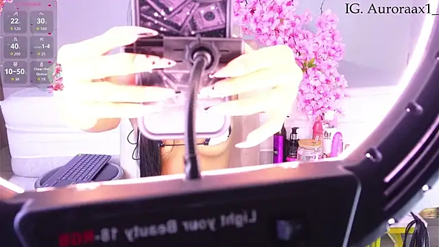 Auroraa x1 online show from November 8, 12:44 am