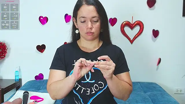 loreen grey online show from February 16, 8:05 pm