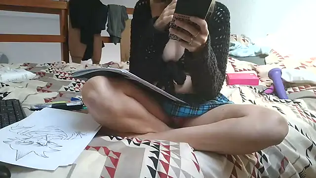 Snapshot of annaellex chatting on October 12, 10:58 am annaellex online show from October 12, 10:58 am