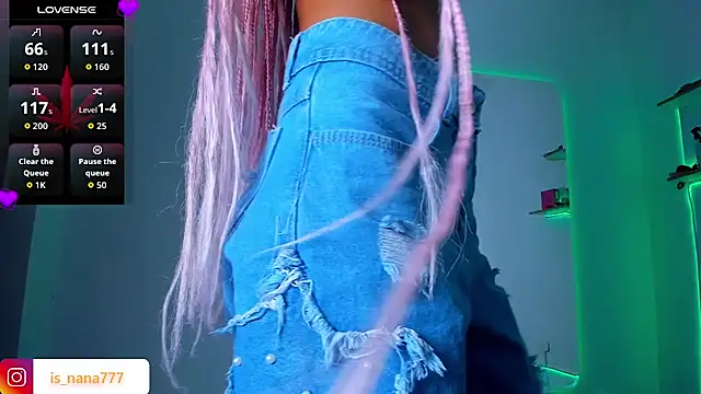 Snapshot of _nana777 chatting on November 29, 4:48 am nana777 online show from November 29, 4:48 am