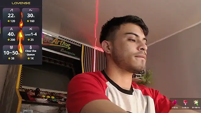 Snapshot of Bastian_MCcormick chatting on September 20, 12:17 pm Bastian MCcormick online show from September 20, 12:17 pm