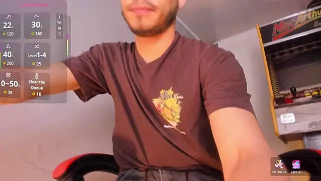 Snapshot of Bastian_MCcormick chatting on October 18, 12:06 pm Bastian MCcormick online show from October 18, 12:06 pm