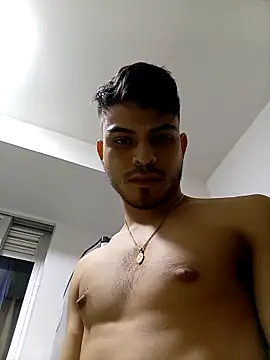 Snapshot of Bastian_MCcormick chatting on October 23, 4:34 am Bastian MCcormick online show from October 23, 4:34 am