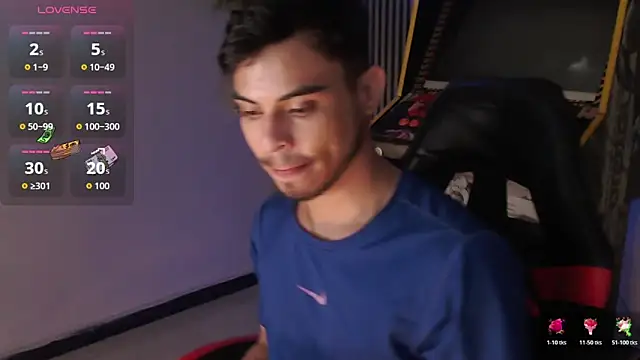 Snapshot of Bastian_MCcormick chatting on November 22, 12:26 pm Bastian MCcormick online show from November 22, 12:26 pm