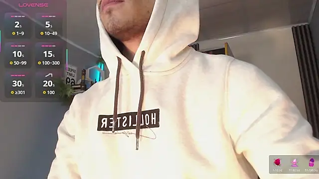 Snapshot of Bastian_MCcormick chatting on November 28, 1:03 pm Bastian MCcormick online show from November 28, 1:03 pm