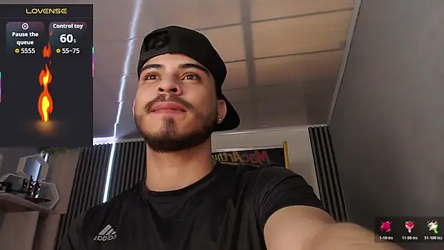 Bastian MCcormick online show from January 18, 1:59 pm