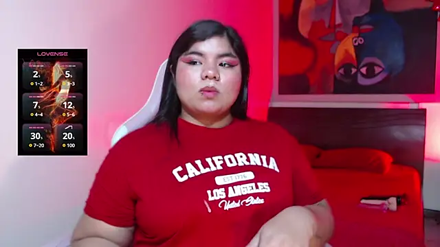 Lia Arellano online show from June 2, 7:27 pm