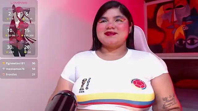 Lia Arellano online show from July 3, 7:09 pm