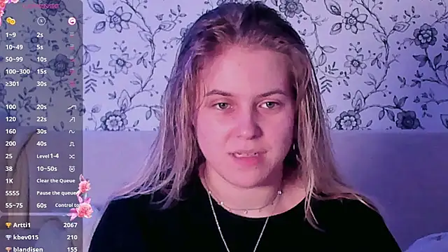 AngelAnty online show from February 2, 2:27 pm